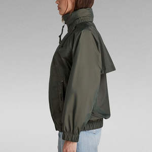 <b>Lightweight</b> Breathable Cotton Shell <b>Jacket</b> <b>for</b> <b>Women</b> Winter Windproof Water-Resistant Sportswear Solid Color - Product Image 2
