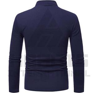 Le Pakistan a fabriqué un polo en tissu confortable T-shirt de polo de conception unique pour les polos pour hommes - Product Image 3