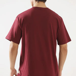 เสื้อยืดโอเวอร์ไซส์สำหรับผู้ชายเสื้อยืดโอเวอร์ไซส์แบบออกแบบได้ตามต้องการคุณภาพระดับพรีเมียม - Product Image 4