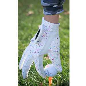 Novedades Guantes de golf con marcador de bola magnética Hombres zurdos Durable Cabretta Guante de golf de cuero para unisex - Product Image 3