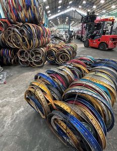 CHATARRA DE ALUMINIO 6063/CHATARRA DE RUEDA DE ALUMINIO/CHATARRA DE ALAMBRE DE ALUMINIO. - Product Image 2