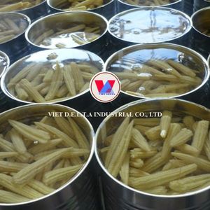 Maïs en conserve du Vietnam de haute qualité Mini maïs jaune naturel produit agricole frais et de haute qualité - Product Image 3