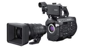 Cámara de video 4K PXW FS7 MKII más vendida, videocámara estándar de 48MP con zoom 10x - Product Image 4