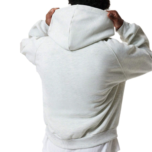 Vente en gros de sweats à capuche surdimensionnés en molleton 100% coton de 600 grammes, de haute qualité, grandes tailles, logo personnalisé, strass, séchage rapide - Product Image 4