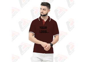 signature men striped polo t <b>shirt</b> breathable and stylish - Product Image 5