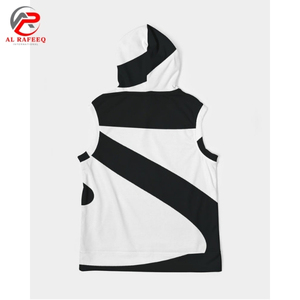 <b>Mens</b> Top Performance High Quality Fitness Bodybuilding <b>Men</b> Clothing Slim Casual Gym <b>Sleeveless</b> Vest <b>Hoodies</b> - Product Image 2