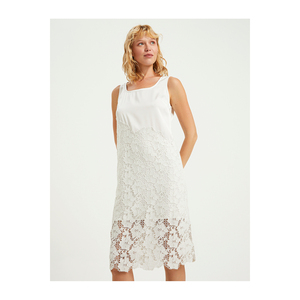 Robe de bal en satin pour femmes, garnie de dentelle, qualité supérieure, provenant de Turquie - Product Image 4