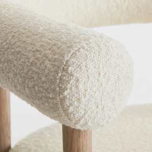 Silla de Madera Moderna para Sala de Estar, Fabricada con Madera Resistente, Ofrece un Aspecto Elegante y Asiento Cómodo para el Uso Diario en el Hogar - Product Image 5