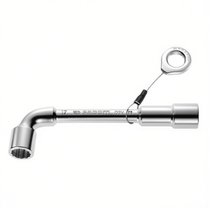 Clés à douille angulaires ouvertes Facom 12 x 6 points, forgées, tailles métriques et impériales, collection SLS - Product Image 2