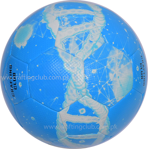 ลูกบอลลูกบอลเย็บด้วยมือเป็นมิตรกับสิ่งแวดล้อมหนังไฮบริดวัสดุรีไซเคิลสำหรับกีฬาประเภทฟุตซอล - Product Image 3