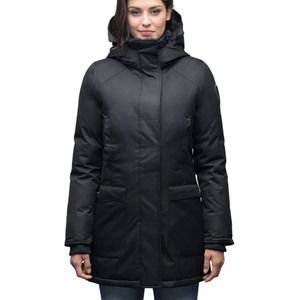 Parka sans fourrure à capuche, veste bouffante et doudoune d'hiver matelassée en duvet à bulles pour femmes, dernier modèle au design unique pour femmes - Product Image 1