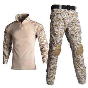 Tenues d'uniformes de camouflage en tissu polyester respirant tricoté ripstop pour la chasse et le tir - Product Image 6