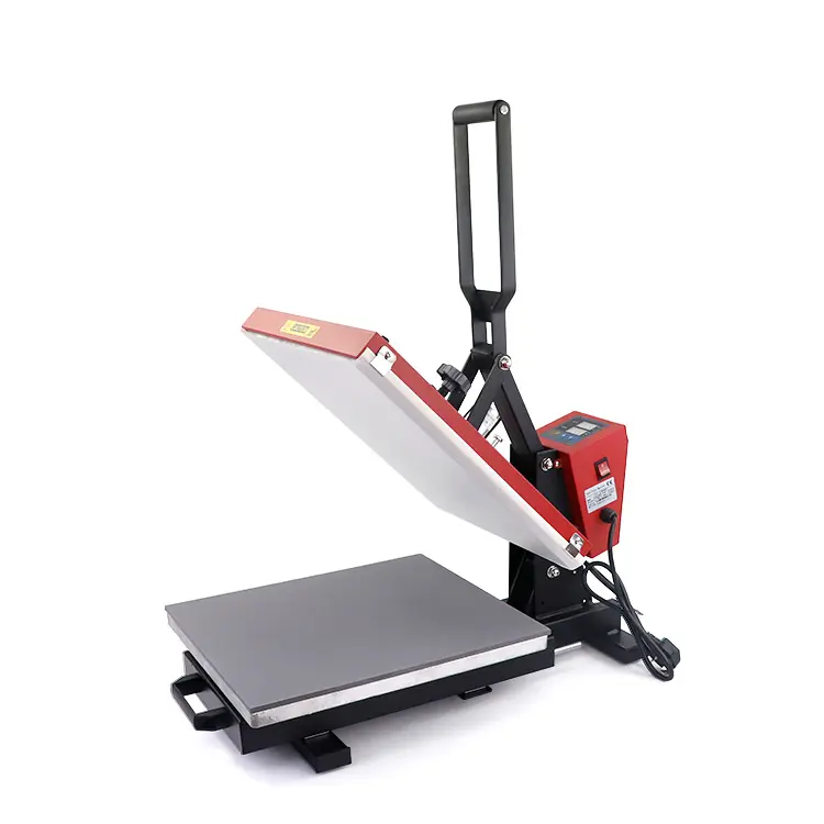 38*45cm Heat Press Machine for T-Shirt Sublimation Auto Open Type High Pressure Heat Press Machine Clothes Printing Machine