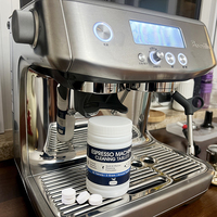 Nettoyant pour machine à café Oradess, dégraissant, comprimés solides écologiques pour un nettoyage en profondeur, ingrédient actif 30%-50% Eucalyptus Power