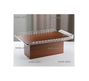 Wood And Acrylic <b>Cake</b> Display <b>Stand</b> Greatest Quality Customized Size Shape Dessert <b>Stand</b> For Top Selling - Product Image 4