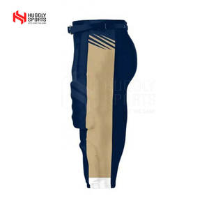 Venta caliente Jersey y pantalón de fútbol americano Ropa deportiva de alta calidad Precio razonable Uniforme con mangas cortas - Product Image 4