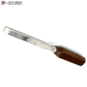 Ciseau avec poignée en fibre Outil chirurgical orthopédique de coupe d'os Procédures de chirurgie osseuse Instruments médicaux - Product Image 3