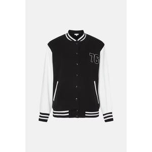 Veste universitaire pour femmes de haute qualité, broderie de logo personnalisée, matelassée, coupe-vent, longue, automne et hiver - Product Image 1