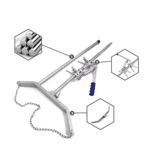 Extractor de Terneros Reutilizable de Acero Inoxidable de Alta Calidad, Extractor Fetal, Equipo Veterinario de Alta Resistencia, para Parto de Terneros, Uso en Granjas - Product Image 3