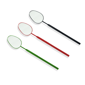 Miroir à cils en acier inoxydable de qualité supérieure avec poignée, résistant à la corrosion, durable, ergonomique et longue durée de vie - Product Image 2