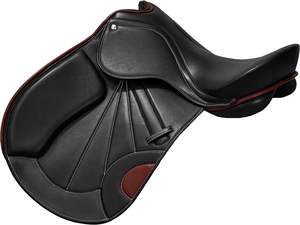 Handmade Leather All Purpose English Close Contact Jumping Horse <b>Saddle</b> Tack Set English Horse Racing Products From India - Product Image 2