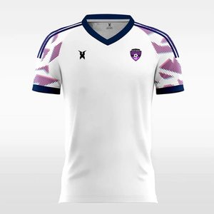 Camiseta de Fútbol Personalizable de Alta Calidad, Camiseta de Fútbol de Poliéster con Impresión por Sublimación de Logotipo, MOQ Bajo, Ropa Deportiva - Product Image 2