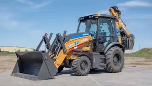 Haude รถตัก580ST แบบใช้รถตักขับเคลื่อน4x4ใช้เคสรถตัก - Product Image 6