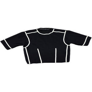 Sudaderas extragrandes de algodón 100% de alta calidad, sudaderas personalizadas, sudaderas con capucha de peso pesado, sudaderas de punto de panel - Product Image 1