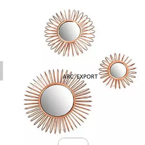 Fancy Antique Customized Shape <b>Decoration</b> Deluxe Quality Material <b>Decorating</b> Fancy Standard Modern Rectangle Shape Mirror Frame - Product Image 4