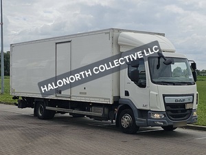 Camion de fret à boîte rapide DAF LF 210 11.9T AIRCO SIDE-DOOR Diesel 4x2 2016 à vendre, conduite à gauche, Euro 5, camionnette de déménagement - Product Image 2