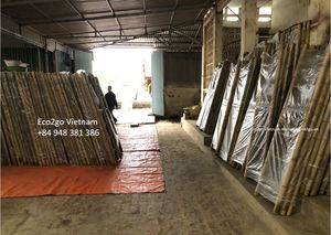 Vente en gros de porte-échelles moderne à 3 marches en bambou avec design personnalisé fabriqué au Vietnam - Product Image 3