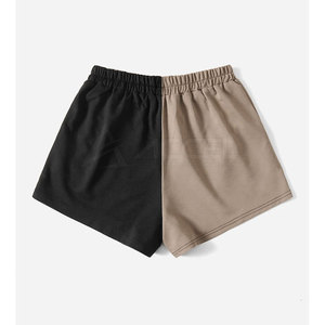 Shorts de Yoga de Cintura Media con Elástico, Levanta Glúteos, Sin Costuras, Transpirables, de Spandex/Poliéster, con Sujetador Deportivo Sólido - Product Image 2