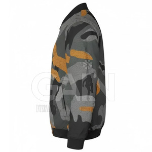 Top Selling Oversized Men's Bomber <b>Jacket</b> Customizable Front Breathable Eco-Friendly Hooded <b>Winter</b> <b>Jacket</b> Latest Design <b>Cheap</b> - Product Image 3