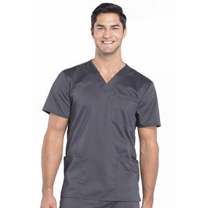 Ensemble de blouses médicales unisexe sur mesure OEM KATBROS INDUSTRY en sergé, matériaux de haute qualité, couleurs et tailles personnalisables pour hôpitaux (vente en gros) - Product Image 3