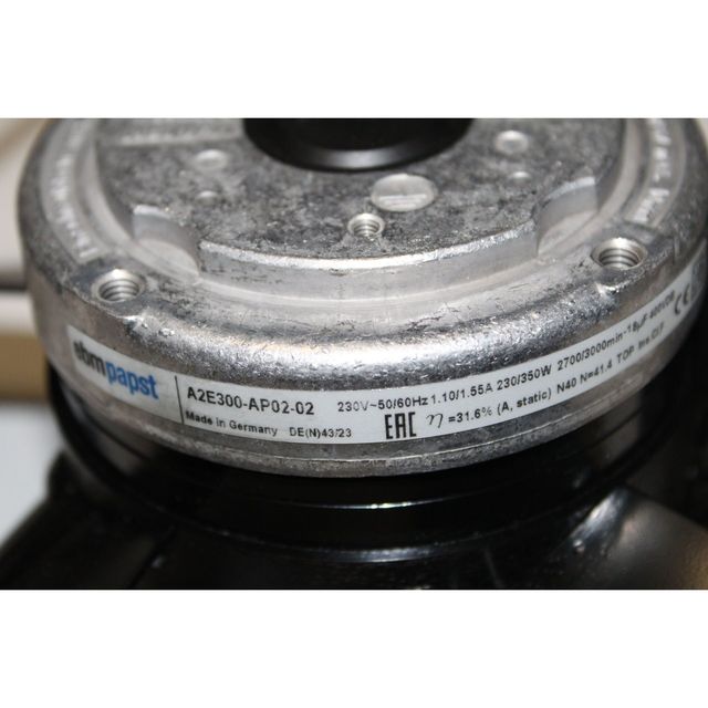 ebmpapst A2E300-AP02-02 350W Energy Saving Motor Core Components SANKO DENK From Germany