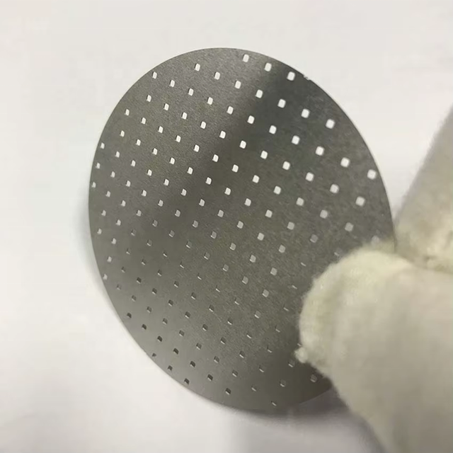Customize Perforated Speaker Mesh/Perforated Metal Mesh Speaker Grill