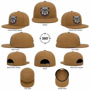 Gorra Deportiva Unisex de 5 Paneles con Visera Plana y Bordado de Xafa Weavings, Diseño con Logotipo Animal en el Panel Frontal - Product Image 5