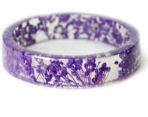 MOTIFS Bijoux Résine Acrylique Bracelet Bracelet Exagéré Éblouissant Multicolore Large Irrégulier Carré Acrylique Bracelets Femmes - Product Image 5