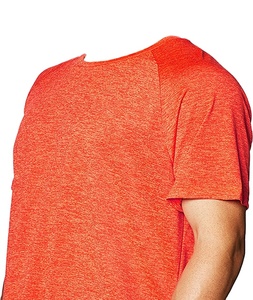 Camiseta de media manga de poliéster/algodón para hombre, alta calidad, cómoda, elástica, personalizable, logotipo, transpirable, de talla grande, polar - Product Image 1