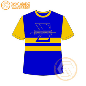 Vente en gros de t-shirt Sigma Gamma Rho pour femmes vêtements de sororité jersey de coton t-shirt respirant de haute qualité vêtements grecs pour femmes - Product Image 3