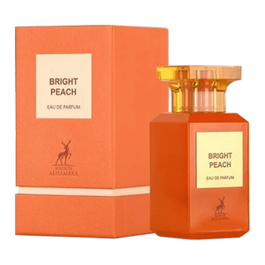 น้ำหอม Maison Alhambra 80 มล. กลิ่น Better Peach-Dubai Mixte Fruity Liquid ติดทนนาน หรูหรา น้ำหอมสำหรับทั้งชายและหญิง จากฝรั่งเศส - Product Image 1