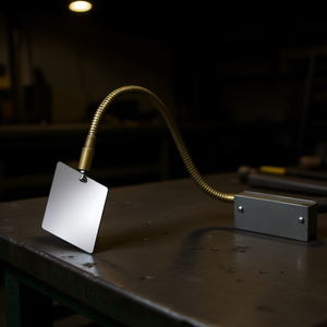 Magnetic Welding <b>Mirror</b> with Flexible Positioning Device W70xH1xL80mm - Product Image 3