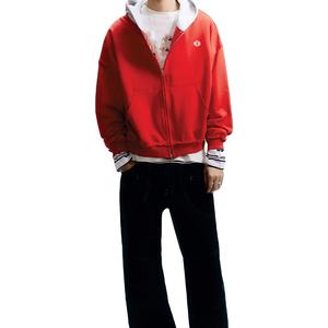 Ventes en gros de sweats à capuche personnalisés unisexes, sweats à capuche en molleton surdimensionnés et lourds, streetwear, sweats à capuche avec logo personnalisé, OEM, marque privée, États-Unis - Product Image 3