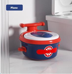Orinal portátil de viaje para niños pequeños, nuevo lanzamiento, venta al por mayor, orinal de bebé de dibujos animados, silla, baño, inodoro para niños - Product Image 6