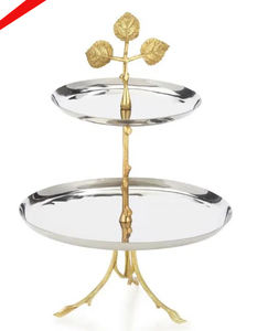 Nuevo Soporte de Metal de Lujo para Tartas 2026 con Acabado Pulido, Ideal para Fiestas de Alta Gama, Celebraciones Especiales y Decoraciones de Eventos en Hoteles - Product Image 4