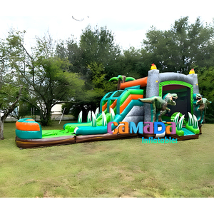 กระดานลื่นเป่าลมและปราสาทเด้งสำหรับผู้ใหญ่สำหรับเด็กใช้ในเชิงพาณิชย์ - Product Image 3