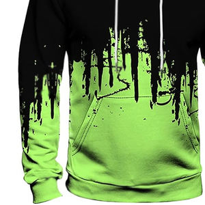 Your Own Logo Design Sudaderas con capucha impresas Venta caliente Durable Ligero 100% Algodón Sudaderas con capucha y sudaderas para hombres - Product Image 6