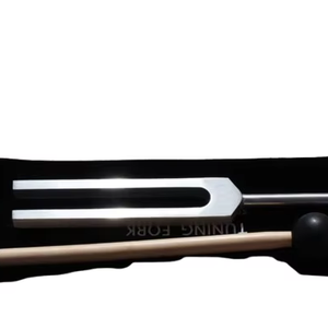 Diapasones sin Peso de Plata y Oro de 432 Hz y 528 Hz de Mars Manufacture para Vibración. - Product Image 1