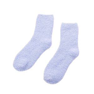High Quality <b>Fluffy</b> Soft Indoor Winter Home <b>Socks</b> with Custom Logo ODM Vietnam's Warm Fuzzy Plush <b>Socks</b> Wholesale Leg Warmers - Product Image 4