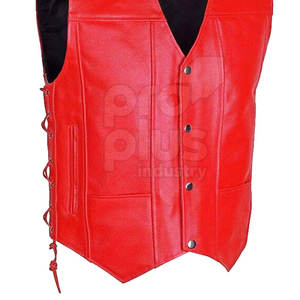 Chaleco de Cuero Informal para Hombre, Chaleco de Invierno Duradero de Alta Calidad con Servicio OEM - Product Image 5